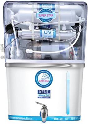 Image of Kent Super Star 7L RO + UV +UF Water Purifier which is one of the best water purifiers under 15000
