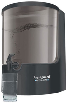 Aquaguard Reviva 50 8 L Ro Water Purifier Black White Green Price In India Store Near Me Jaryal Com