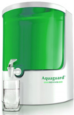 

Aquaguard Reviva 50 8 L RO Water Purifier(Black, White, Green), Black;green;white