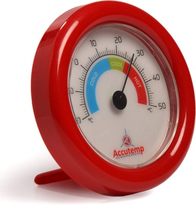 Accutemp Small Dial Thermometer IIP-THM-101R Weather Station(Basic Series)   Watches  (AccuTemp)