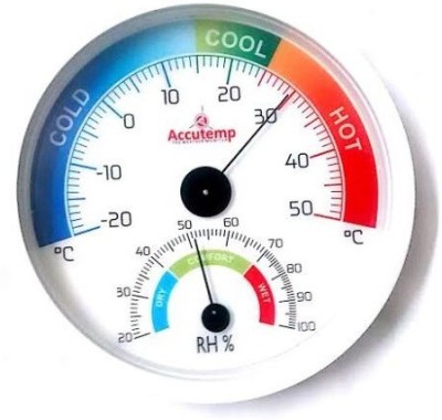 AccuTemp Thermohygrometer IP-THM-301W Weather Station(Basic Series)   Watches  (AccuTemp)