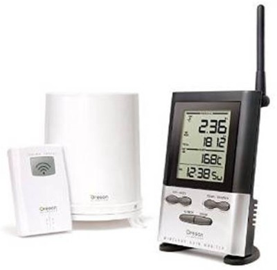 

Oregon Scientific Oregon Wireless Rain Gauge With Outdoor Thermometer RGR126N Weather Station(Basic Series)