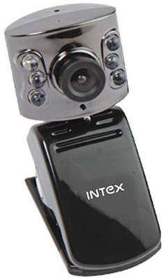 

Intex Intex Web Cam Night Vision 600k Webcam(Black)