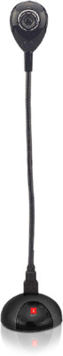 Iball Twist Cam HD 12.0 Webcam(Black)
