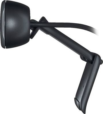 Logitech C-270-HD 3MP-Black  Webcam