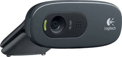 Logitech C-270-HD 3MP-Black  Webcam