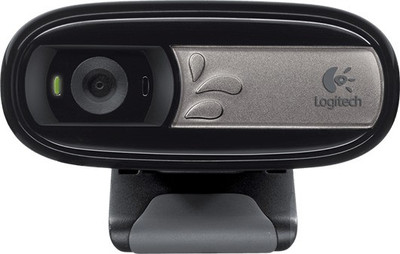 

Logitech C-170-5MP-Black Webcam(Black)