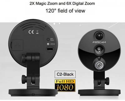 Foscam C2  Webcam