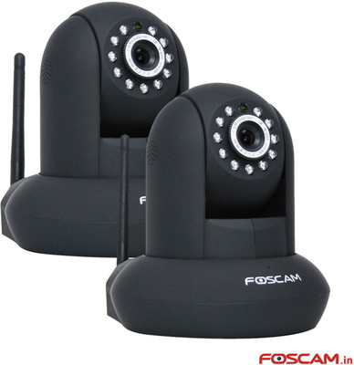 Foscam FI9821P Webcam(Black, White)