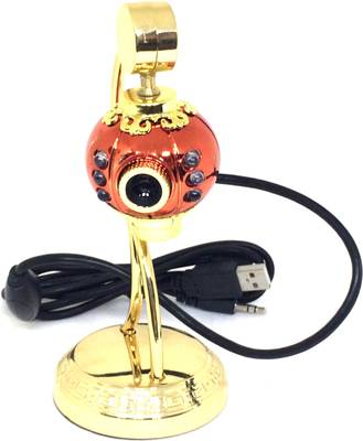 Shrih SHR-9363 HD 32 Megapixels PC Mic  Webcam