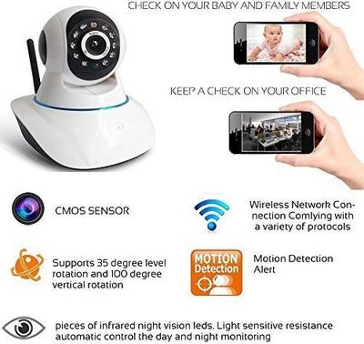 epresent IP Wireless Camera 300  Webcam
