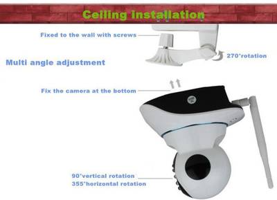 epresent IP Wireless Camera 300  Webcam