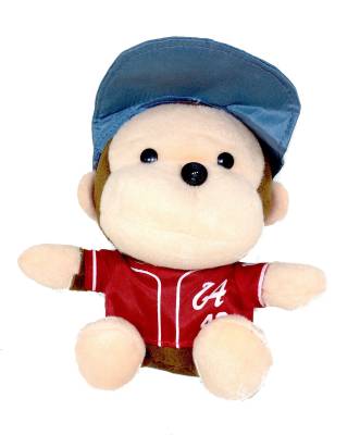 Shrih HD 10M Camera Plush Monkey In Red Tshirt USB  Webcam