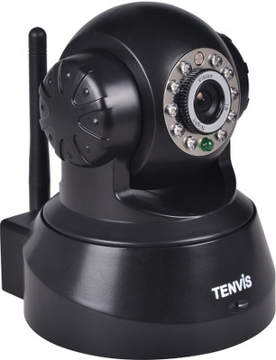 

Tenvis Jpt-3815w Ptz Ip Webcam(Black)