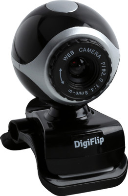 

DigiFlip WC002 Webcam(Black)