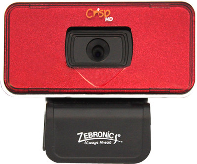 

Zebronics Crisp HD Webcam(Red)