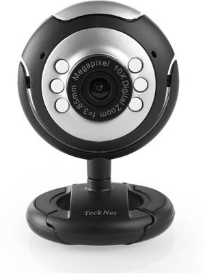 Tecknet C016 USB HD 720P Webcam, 5 MegaPixel, 5G Lens, USB Microp...