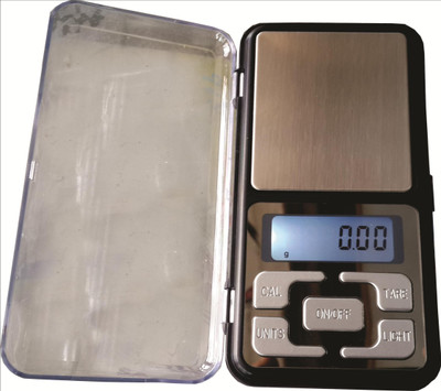 

Abdullah ACE-300gm Weighing Scale(Black, Silver)