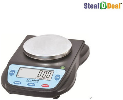 

Stealodeal High Quality 500gm Jewellery Weighing Scale(Black and Blue)