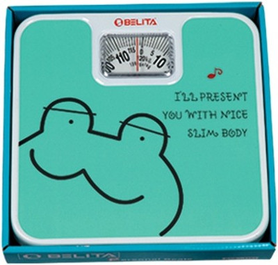 

Belita Personal Analog Bathroom Scale Weighing Scale(Green)