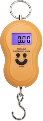 Greggs Portable Electronic Weighing Scale(Orange) available at flipkart for Rs.199
