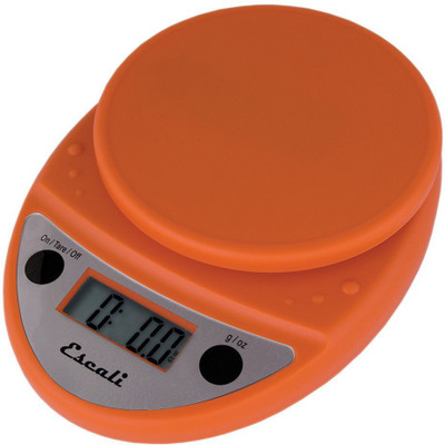 

Escali Primo Digital 11 Lb / 5 Kg, Pumpkin Orange Weighing Scale(Orange)