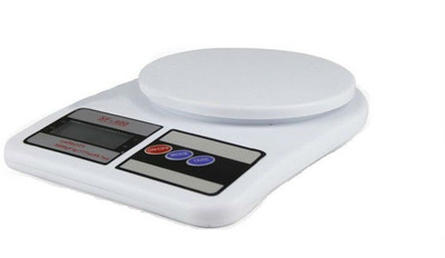 Emob New 7Kg Operated Electronic Portable Machine Weighing Scale White available at Flipkart for Rs.310