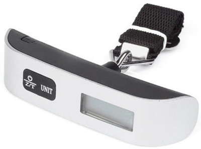 

Divinext 50kg Digital Travel Weighing Scale(Silver)