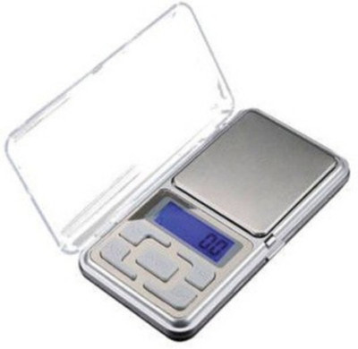 

Empreus 1gm - 500gm Digital Pocket Weighing Scale(Silver)