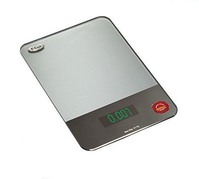 Eagle Touch Screen Kitchen Weighing Scale(Silver)