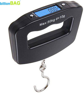 

Billionbag 50Kg-Digital Portable Luggage Weighing Scale(Multi-Color)