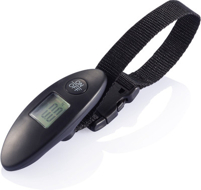 

Loooqs Digital Luggage Weighing Scale(Black)