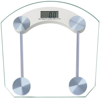 

Weightrolux Personal 180kg Weighing Scale(White)