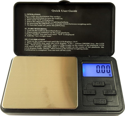 

Abdullah ACE-DT-300gm Weighing Scale(Black)