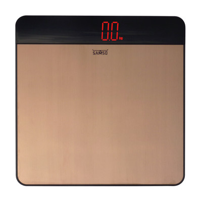 Samso Digital Person Weighing Scale(Rose Gold / Black) available at flipkart for Rs.1770