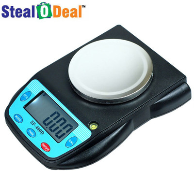 Stealodeal Premium Round Platter 500g Jewellery Weighing Scale(Multicolor)
