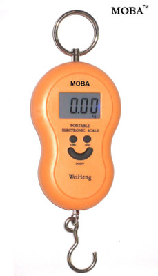 

MOBA WeiHeng 50kg Portable Hook Weighing Scale(Orange)
