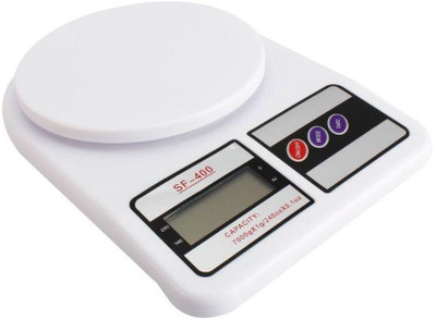 

STARGALE Kitchen Scale Weighing Scale(White)