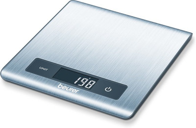 

Beurer Weighing Kitchen scale - KS 51 Weighing Scale(Silver)