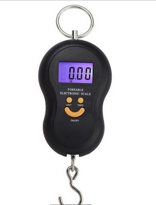 

Ruby Handheld Digital Home Scale Weighing Scale(Black)