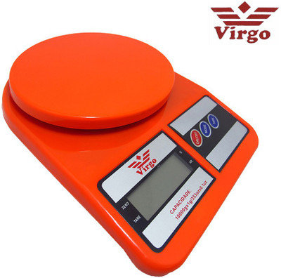 

Virgo Stealodeal Red 7kg Electronic Kitchen Weighing Scale(Red)