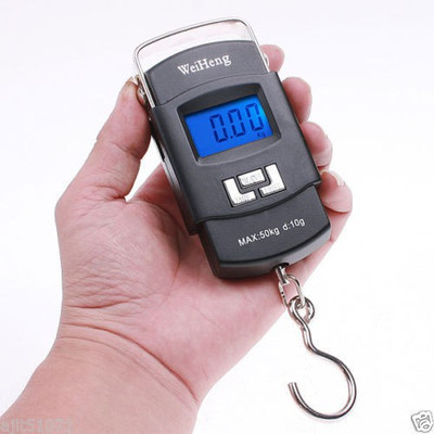 

Saleh Potable Lugage Weighing Scale(Black)