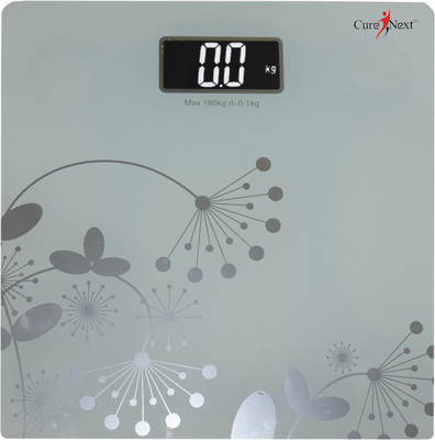 

CureNext Digital WM_001 Weighing Scale(Silver)