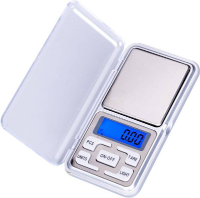 

Sukot 1Gm - 200Gm Jewelry Diamond Stone Weigh Weighing Scale Pocket Scale Weighing Scale(Silver)