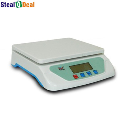 

Virgo Stealodeal Digital Electronic 25 kg x 1 gm Multi-Purpose Weighing Scale(White)