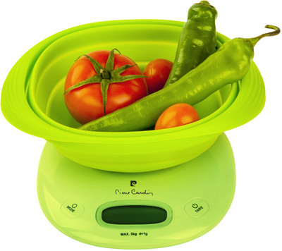 Pierre Cardin YHC1407 Weighing Scale(Green)