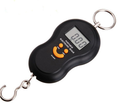 

Zblack 50kg Smiley Weighing Scale(Multi-Color)