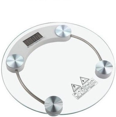

E'Shop Round Weighing Scale(White)
