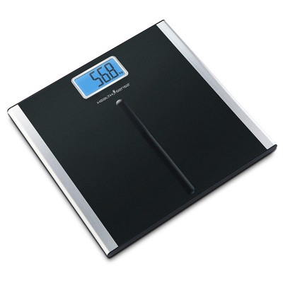 

Health Sense Soft-Grip Personal Weighing Scale(Black)