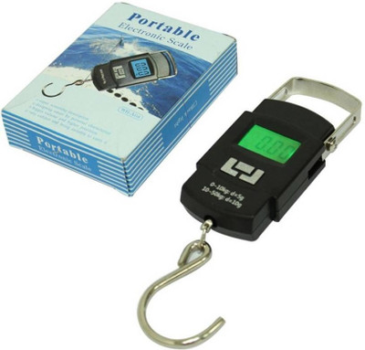 Skyfly Digital Pocket Traveller Weighing Scale(Black)